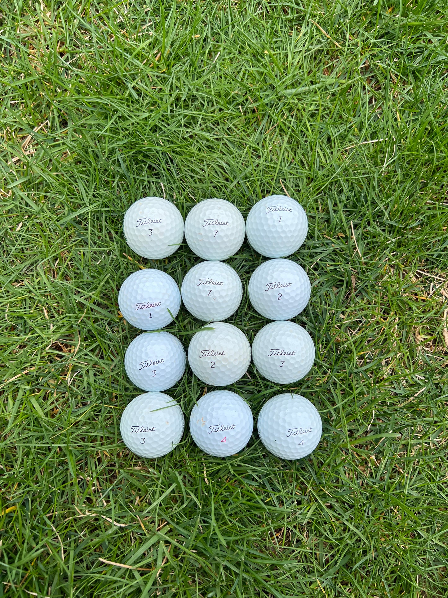 Dozen Titleist Pro V1