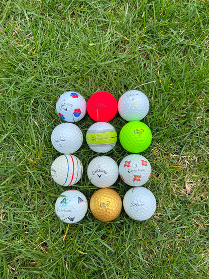 Dozen Golf Ball Mystery Box