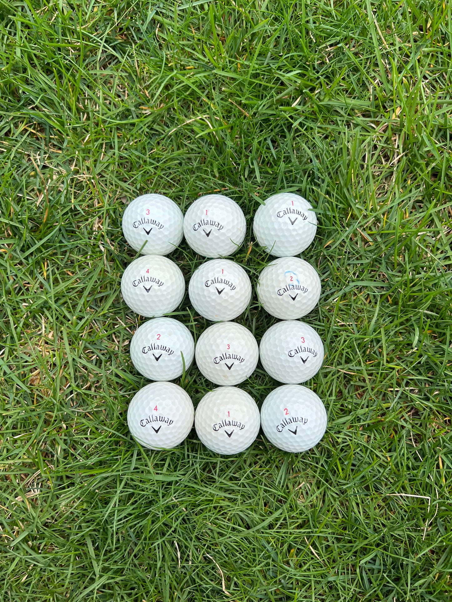 Dozen Callaway Chrome Soft