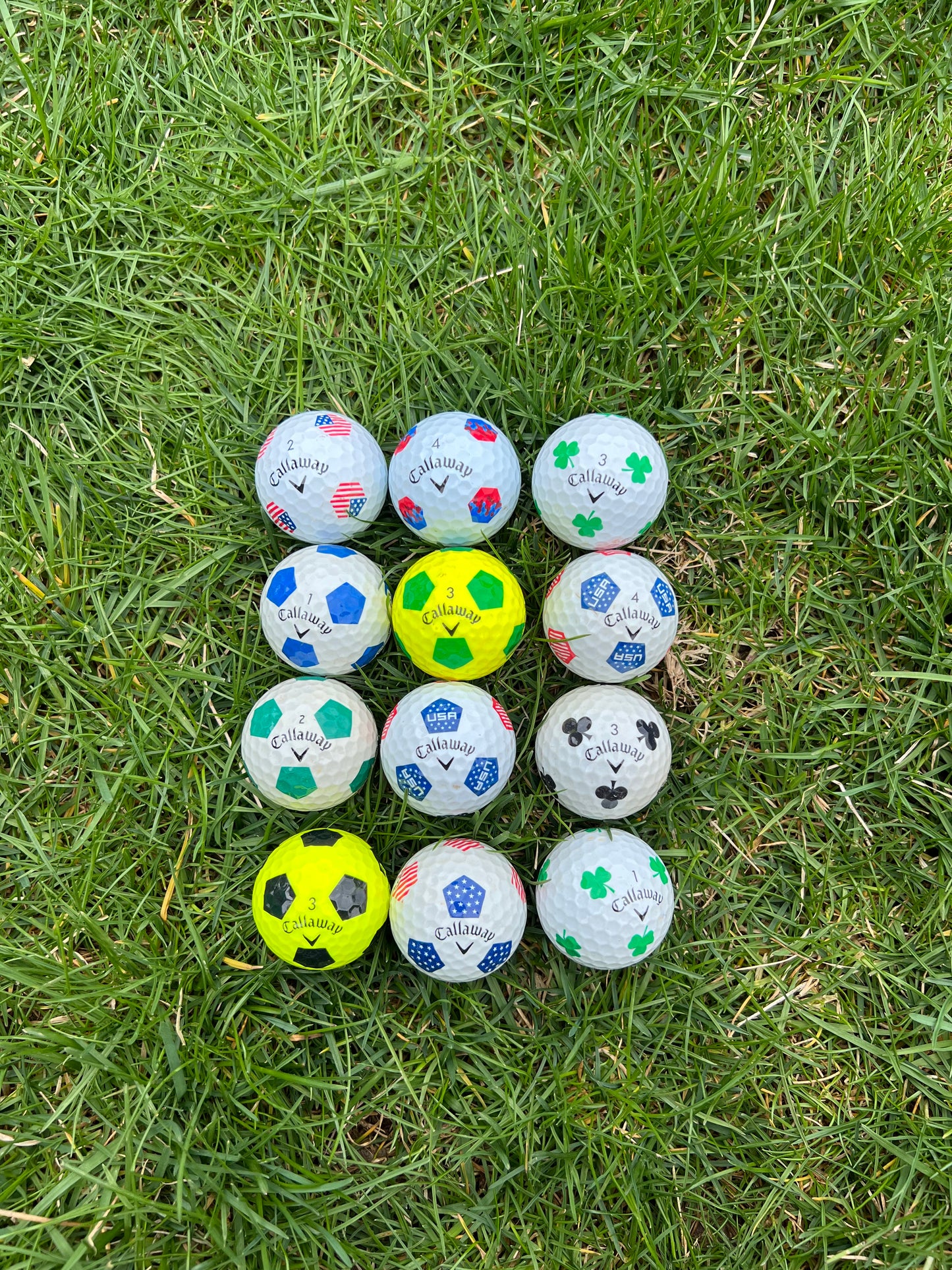 Dozen Callaway Truvis Mix