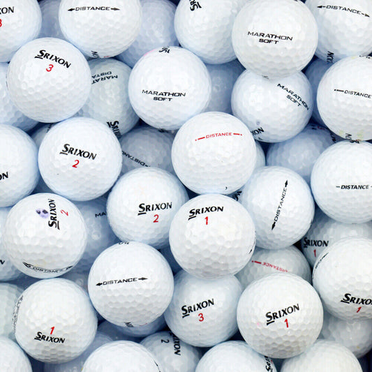 Dozen Srixon Mix