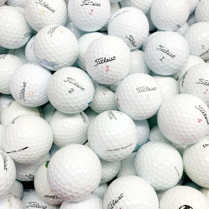 Dozen Titleist Mix